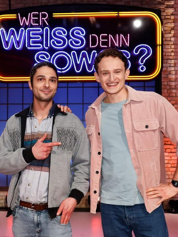 Wer weiß denn sowas?