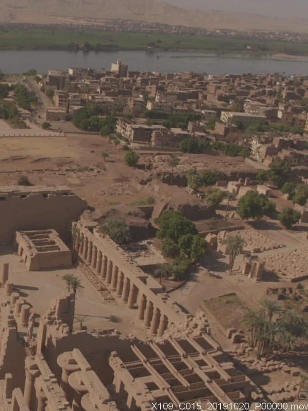 Les mystères du Nil