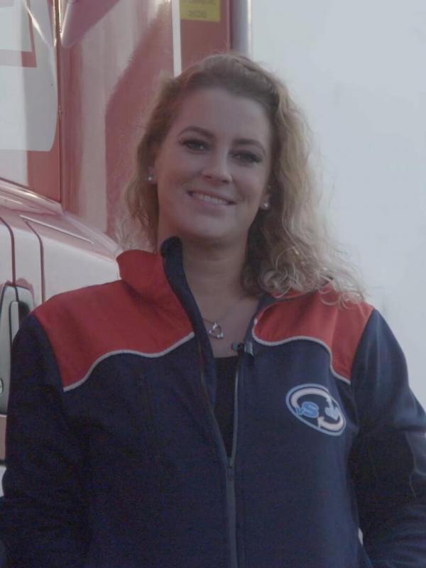 Lady Truckers NL: Meiden die Rijden