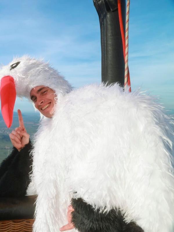 Antoine l'Aventure, les régions de France