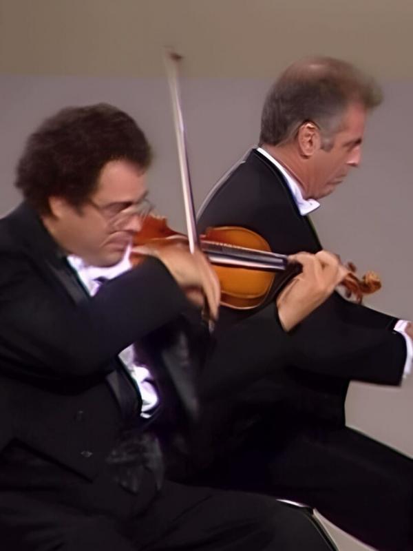 Itzhak Perlman, Daniel Barenboim - Brahms : Sonate pour violon n°1 en sol majeur, opus 78