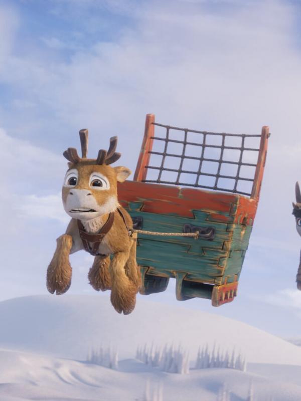 Niko le petit renne : Mission Père Noël