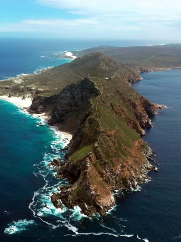 Südafrikas Westen von oben