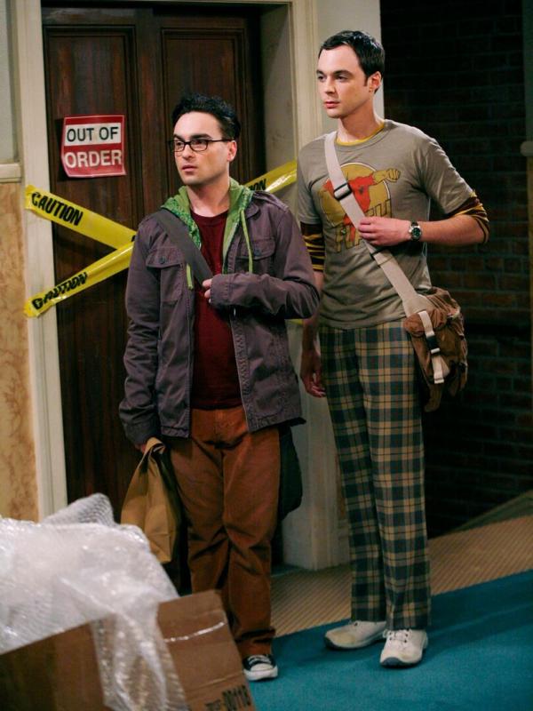 The Big Bang Theory S1 E1
