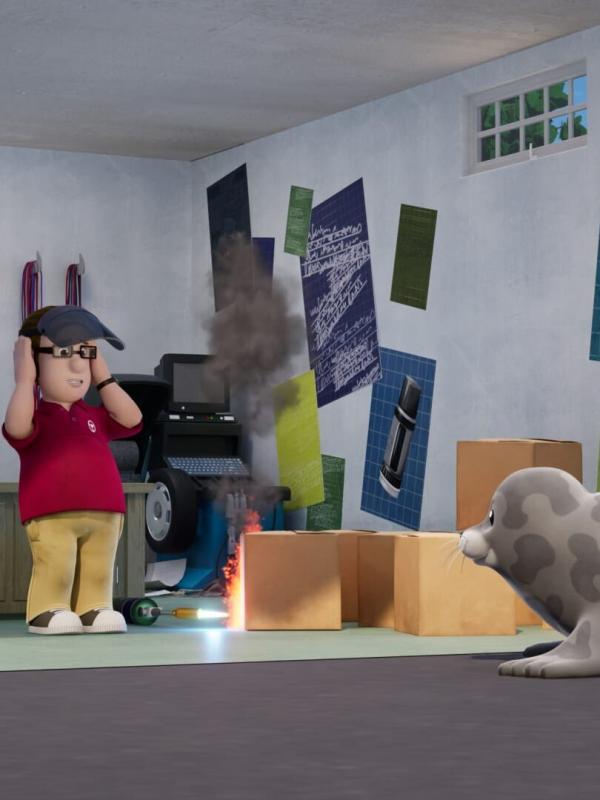 Sam le pompier S15 E24