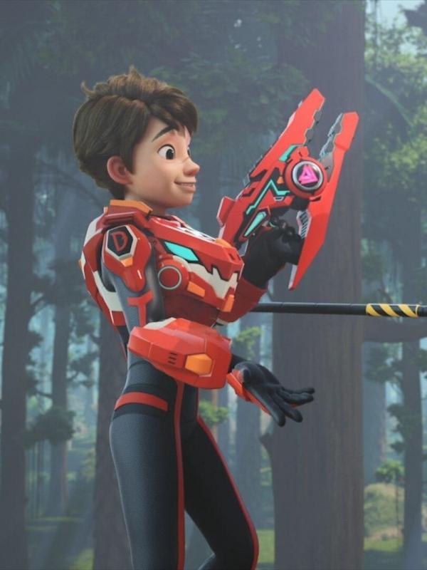 Heroes Dinoster S1 E5