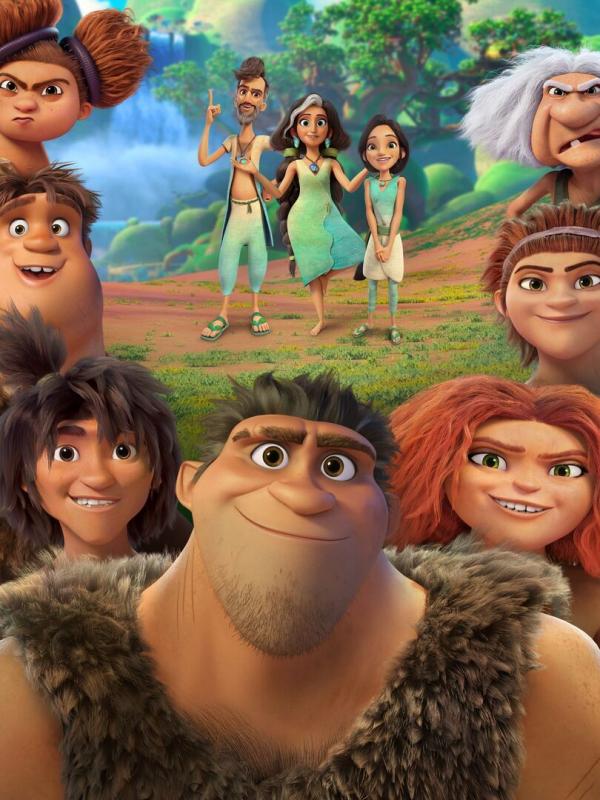 Les Croods (Pré)histoires de famille S6 E4