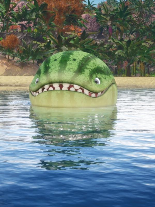 Vegesauriërs S2 E18