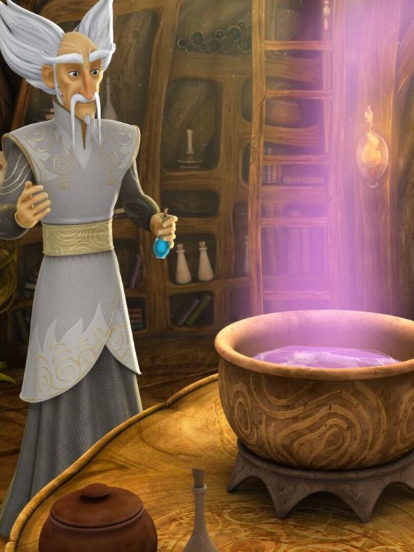 Arthur et les Enfants de la Table ronde S1 E12