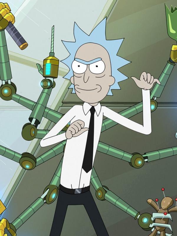 Rick et Morty S6 E5