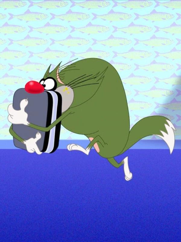 Oggy et les cafards S6 E19