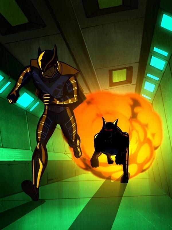 Scooby-Doo : Blue Falcon, le retour