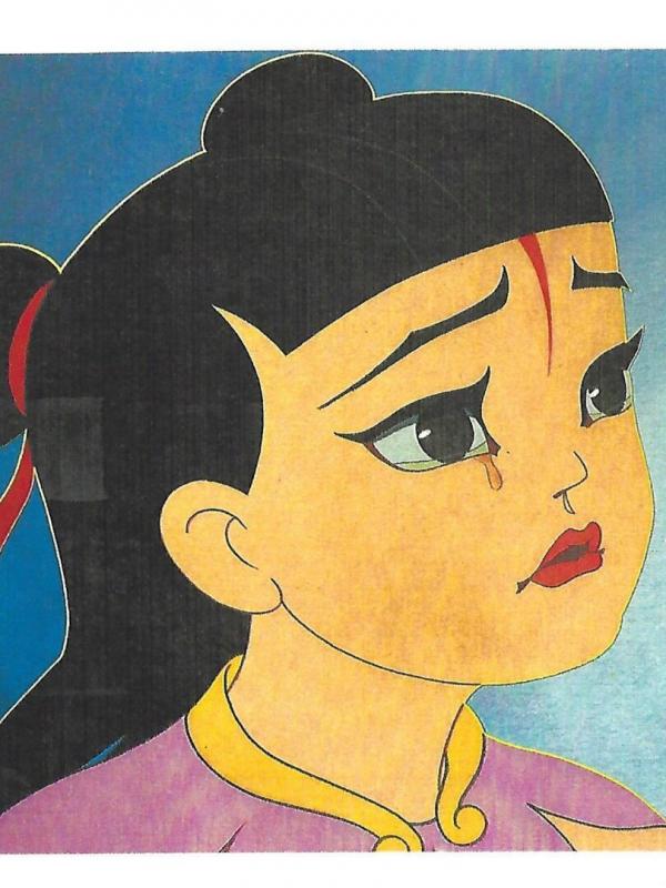 Le prince Nezha triomphe du roi dragon