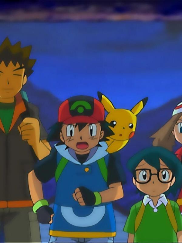Pokémon Advance Génération S9 E1
