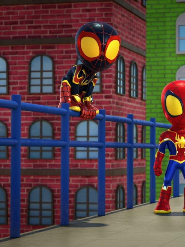 Spidey et ses amis extraordinaires S3 E8