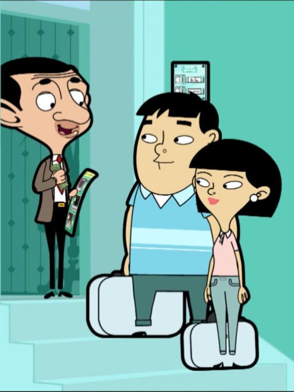 Mr Bean S2 E22
