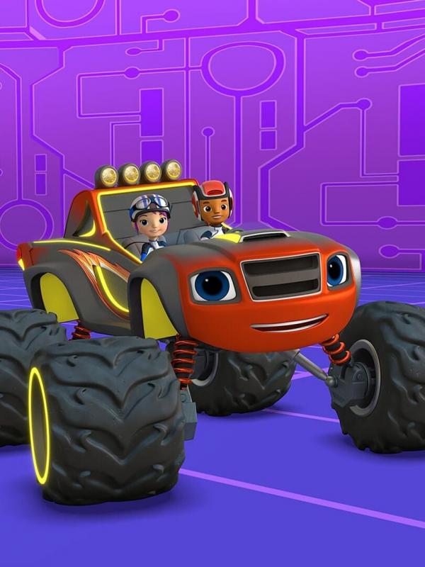 Blaze and the Monster Machines S7 E16