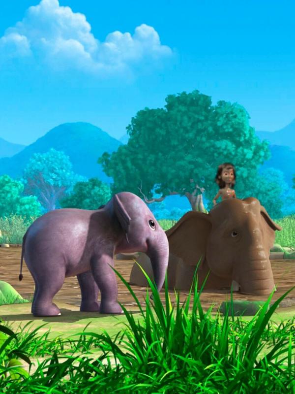 Le livre de la jungle S1 E43