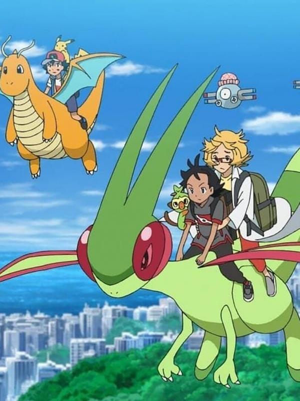 Pokémon : Les voyages S25 E3