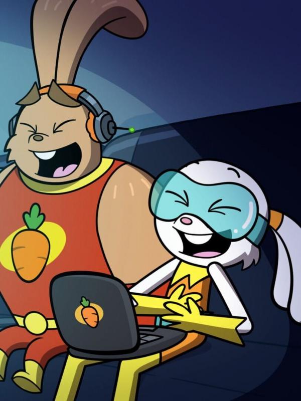 La Ligue des Super Lapins S1 E11