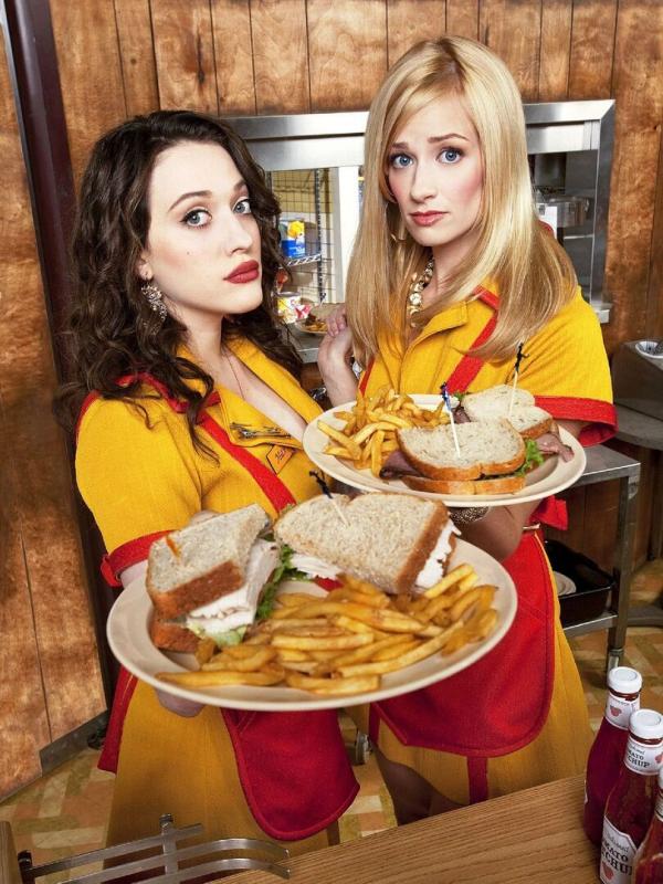 2 Broke Girls S4 E22
