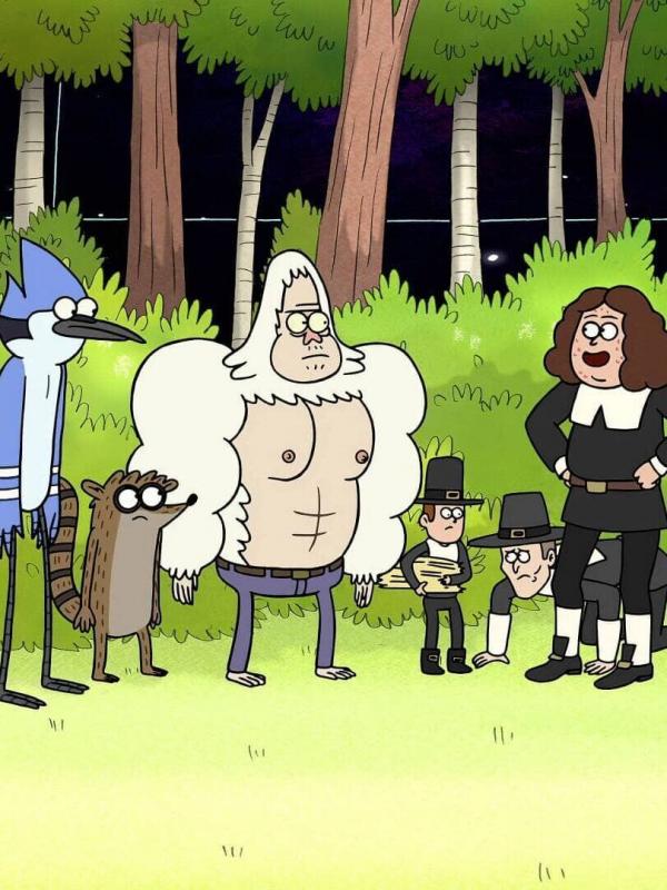 Regular Show S8 E18