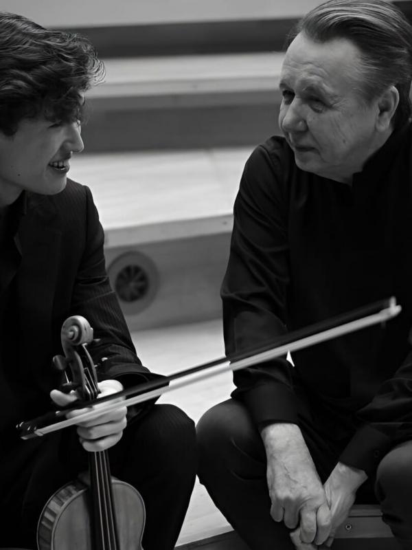 Daniel Lozakovich, Mikhail Pletnev : Schubert, Grieg, Shor, Franck - Inclassica, Dubaï