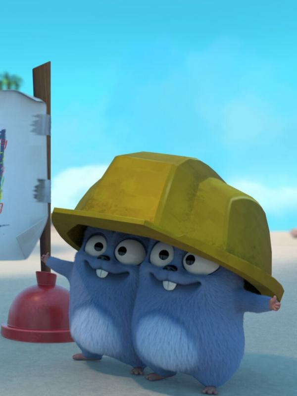 Grizzy et les lemmings S4 E32