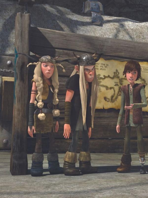 Dragons : Cavaliers de Beurk S2 E12