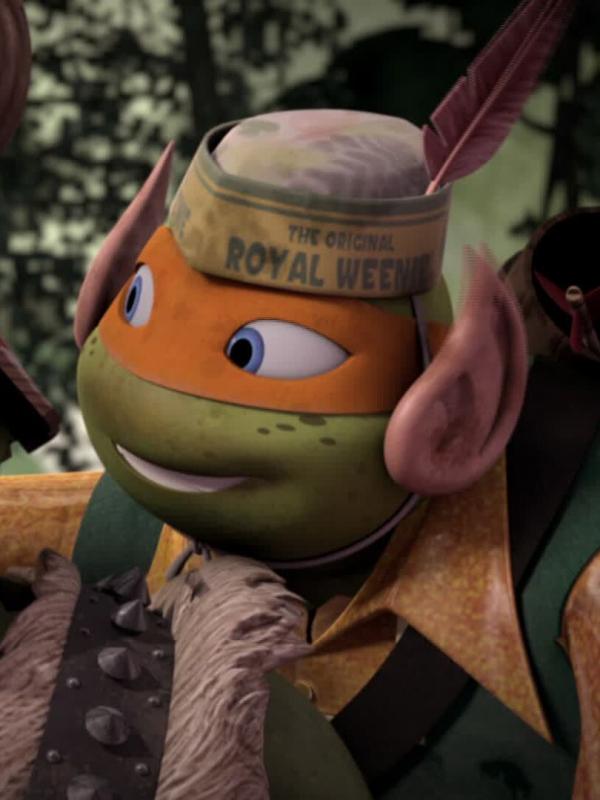 Les Tortues Ninja S3 E19