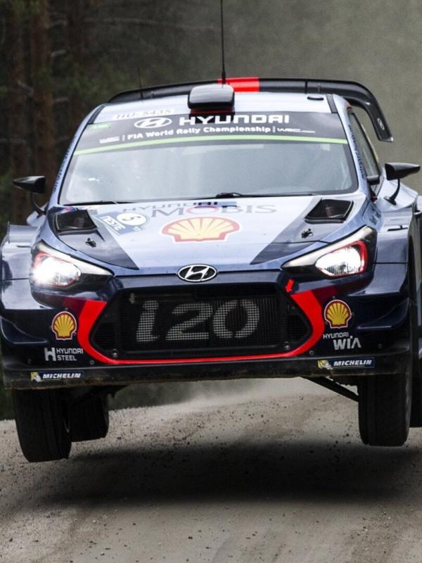 Sporza: rally