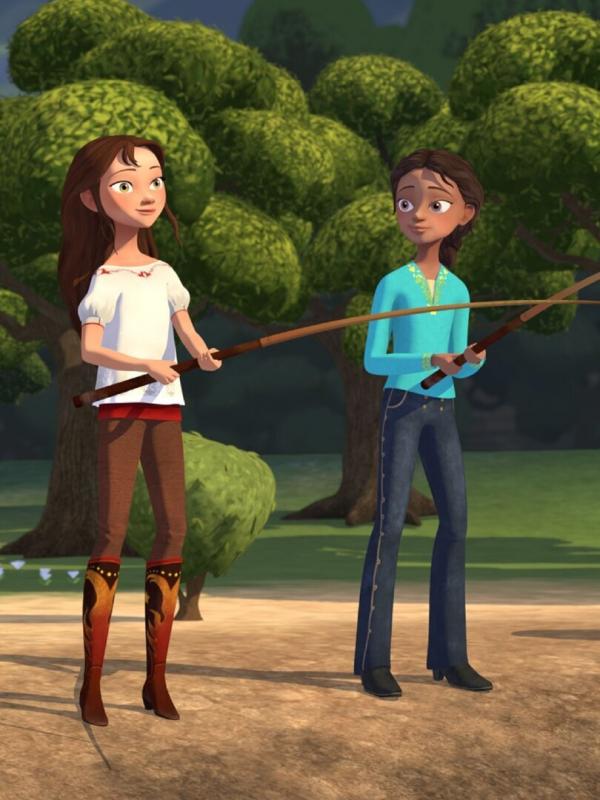 Spirit : au galop en toute liberté S3 E3