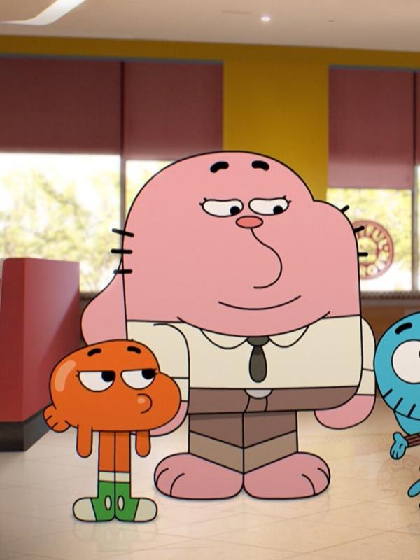Le Monde incroyable de Gumball S5 E27