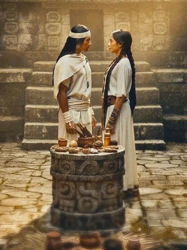 Mayas : la guerre des rois divins