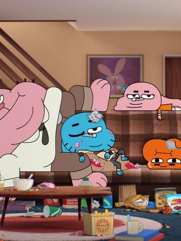 Le Monde Merveilleusement Bizarre de Gumball S1 E2
