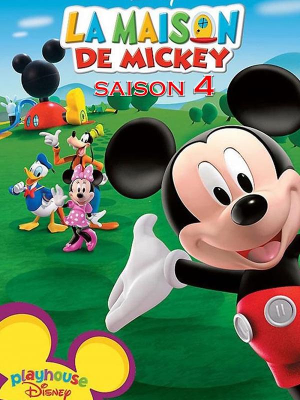 La maison de Mickey