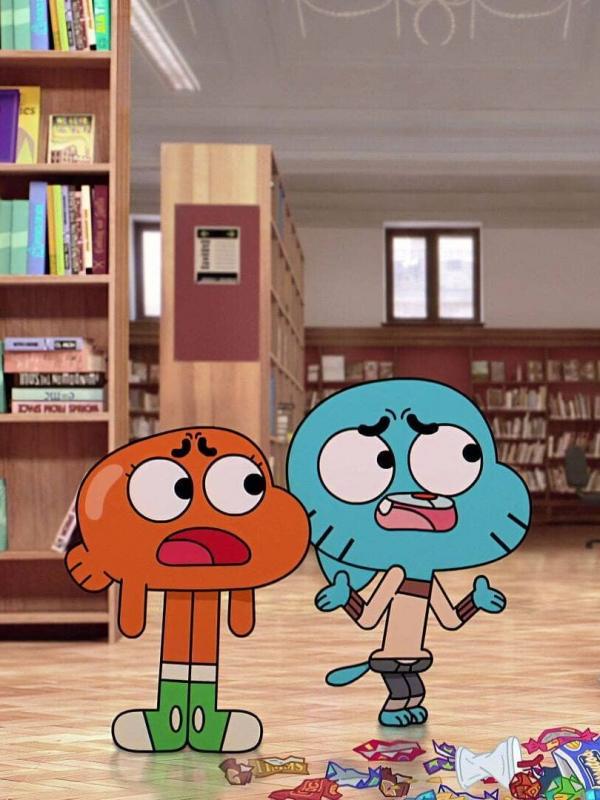Le Monde incroyable de Gumball S4 E34