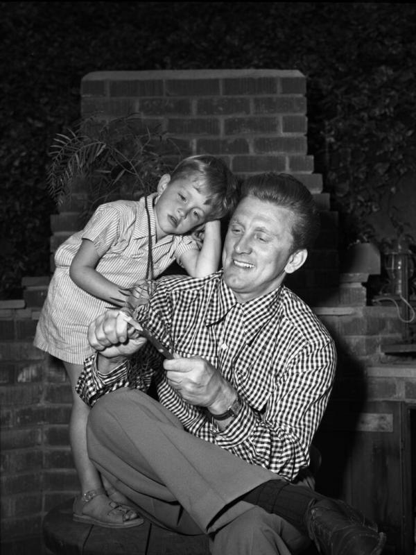 Kirk Douglas, l'indompté