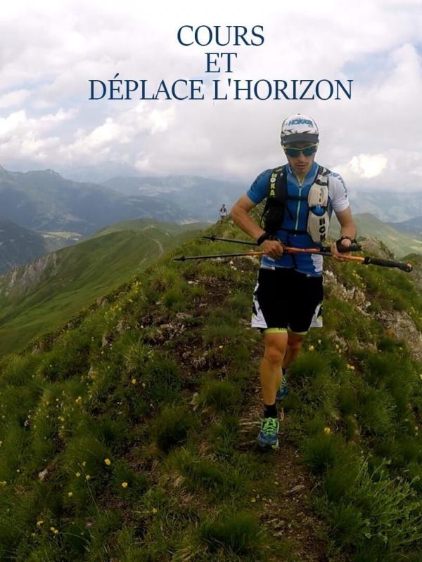 Cours et déplace l'horizon