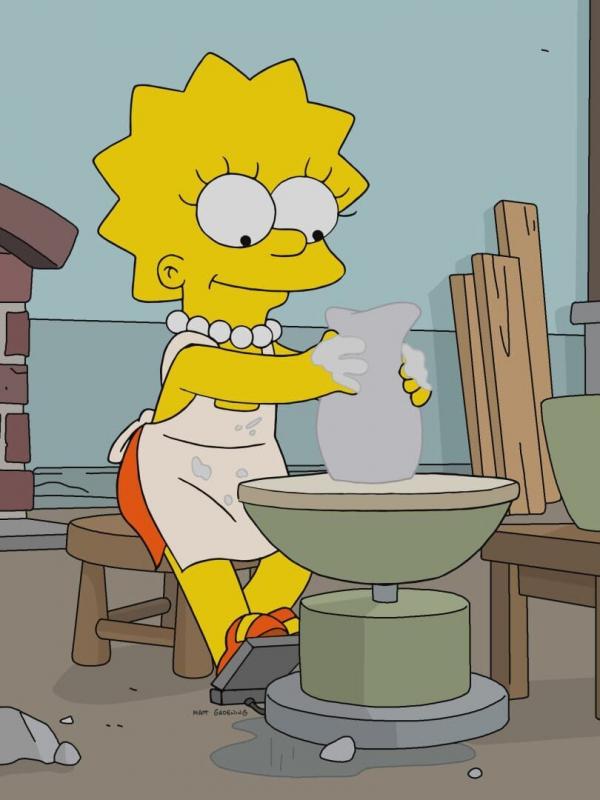 Les Simpson S31 E1