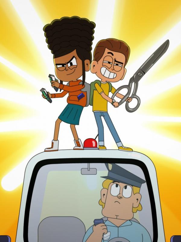 Oscar & Malika toujours en retard S2 E5