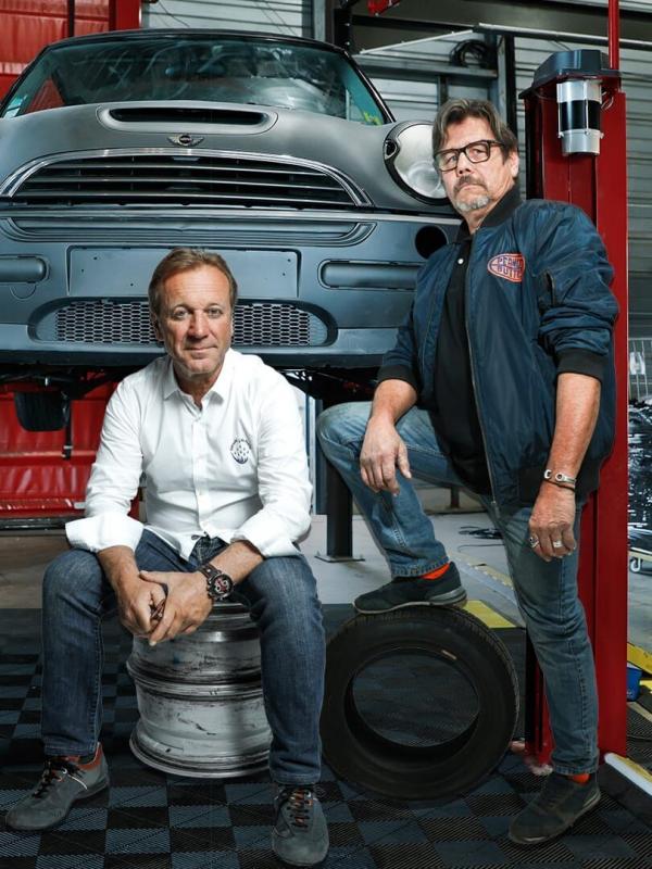 Top Mecanic, 5 jours pour restaurer une épave