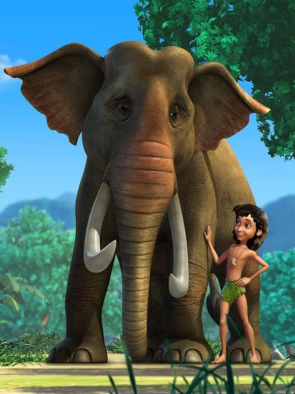 Le livre de la jungle S1 E12