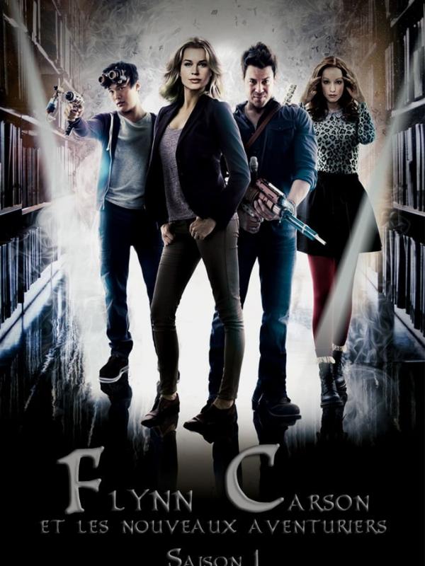Flynn Carson et les nouveaux aventuriers