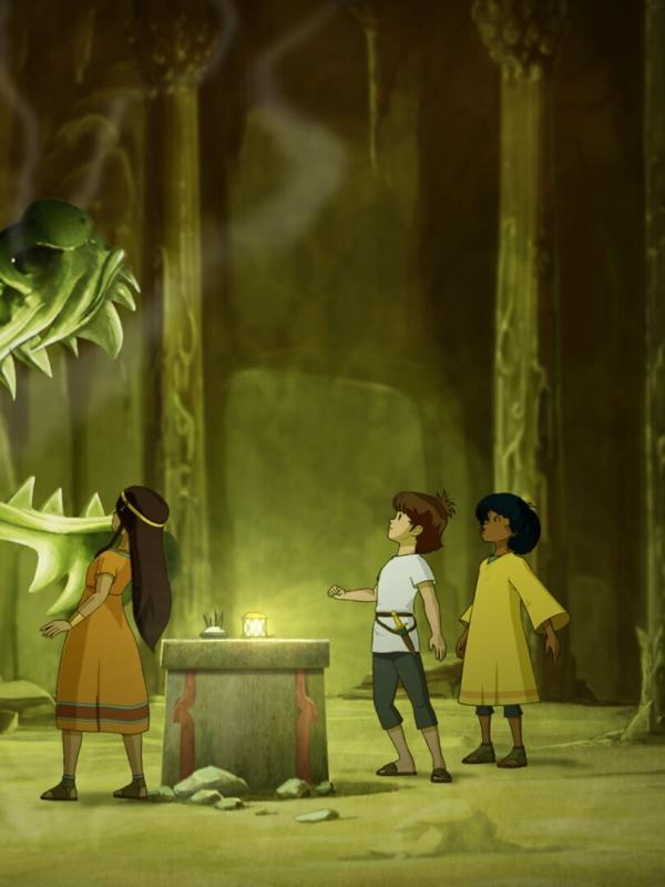 Les mystérieuses cités d'or S2 E15