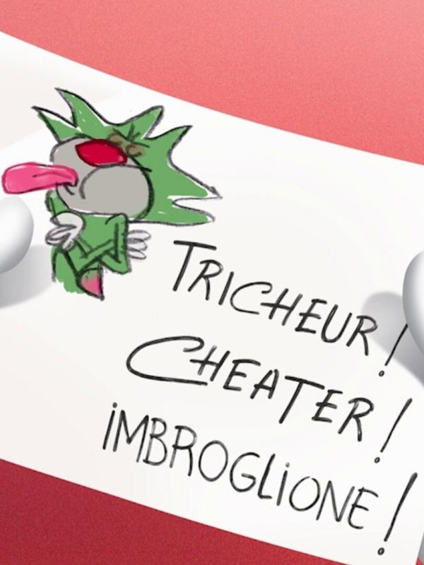 Oggy et les cafards S6 E76