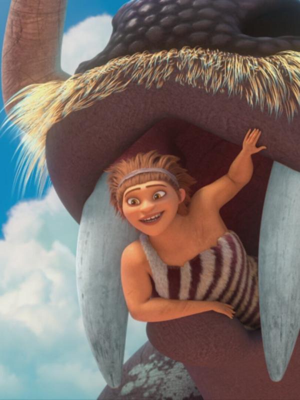 Les Croods (Pré)histoires de famille S1 E6