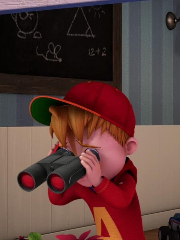 ALVINNN!!! et les Chipmunks S4 E10