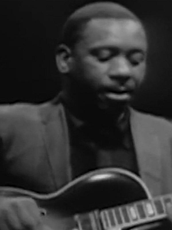 Great Guitarists - collage