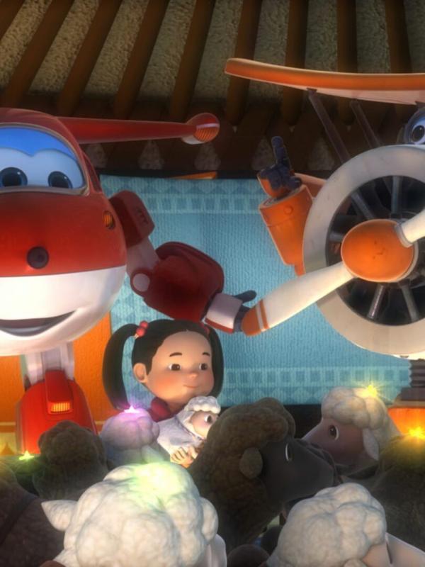Super Wings, Paré au décollage S1 E7